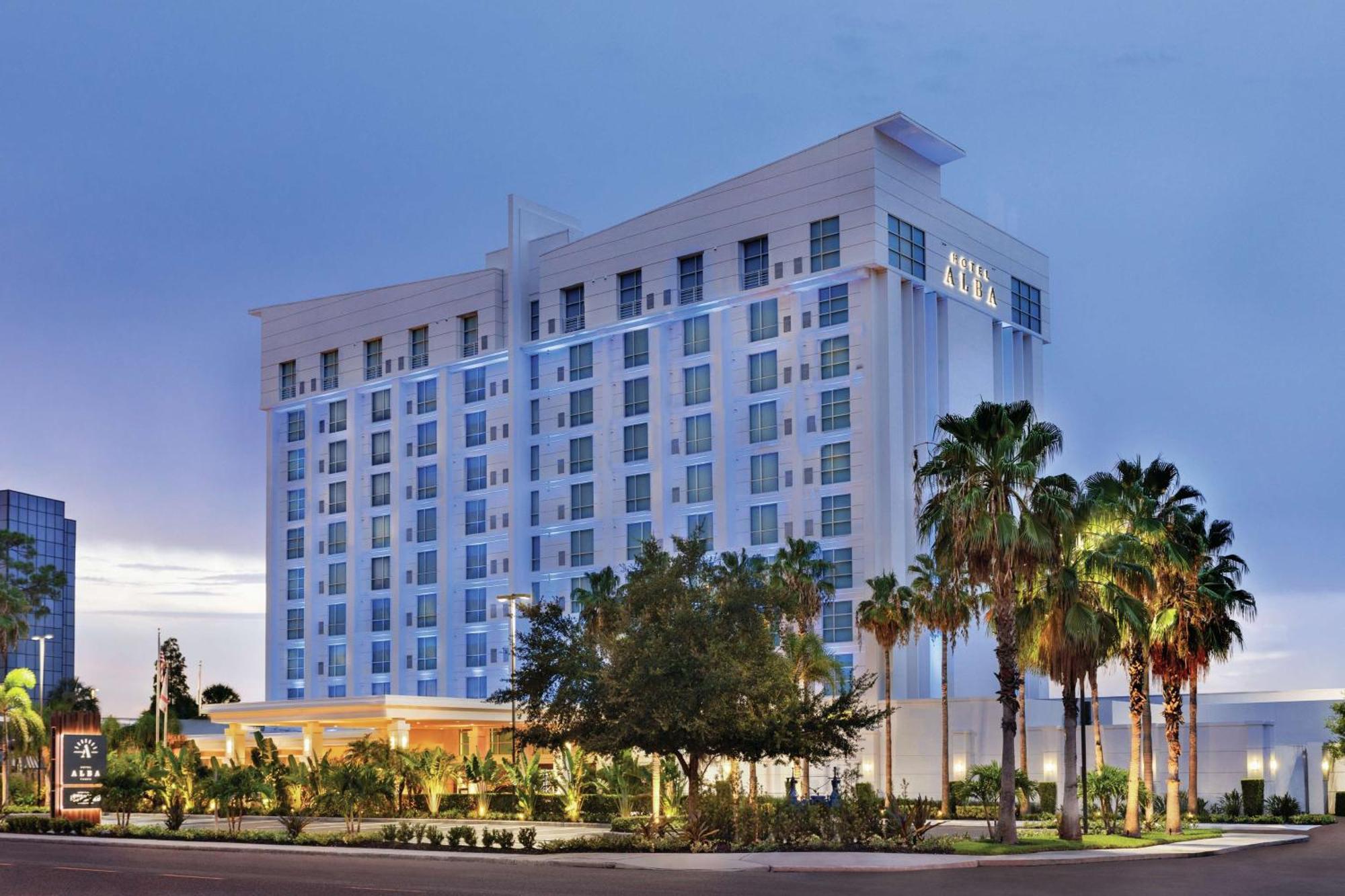 Hotel Alba Tampa, Tapestry Collection By Hilton Luaran gambar